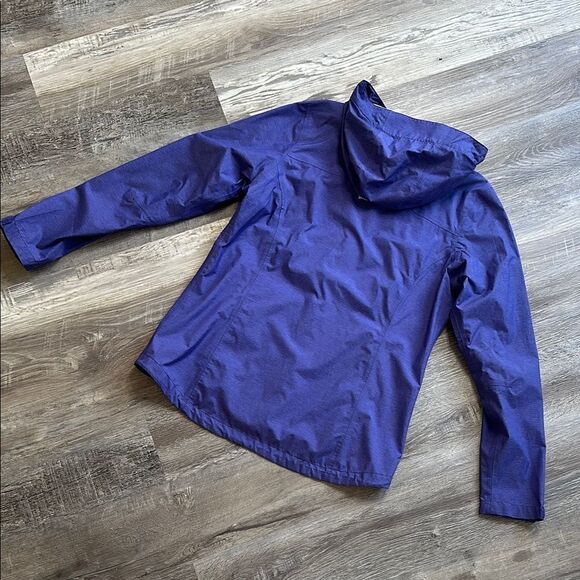 Paradox ☔️ Purple Hooded Rain Jacket•MED• like new/no flaws | 1582 - Picture 13 of 16